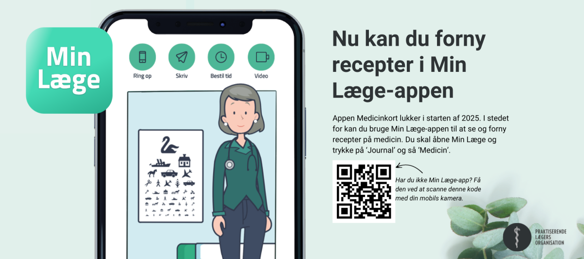 Lægerne Lærkevej logo